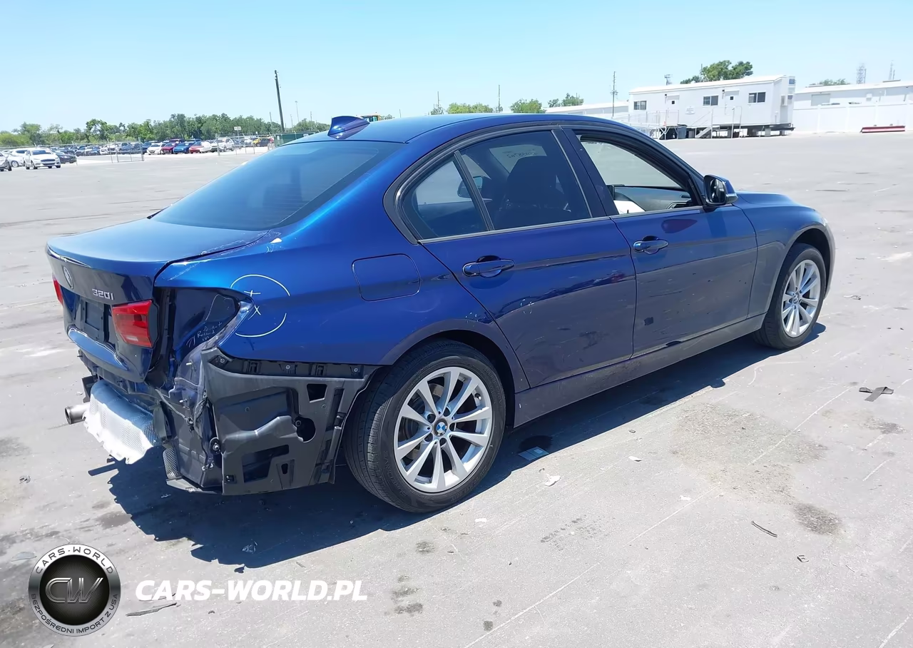 2017 BMW 320I VIN:WBA8E1G35HNU18625 - 4