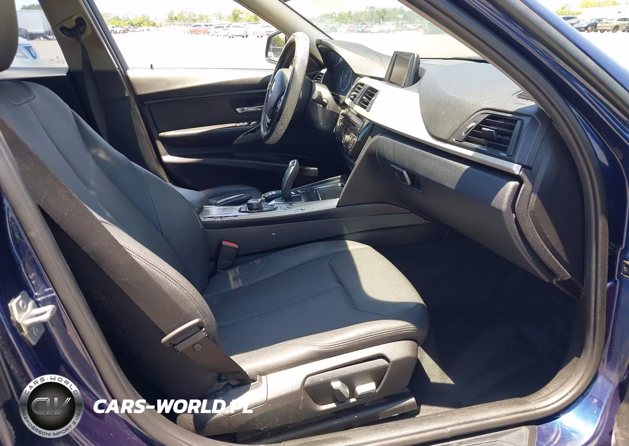 2017 BMW 320I VIN:WBA8E1G35HNU18625 - 5