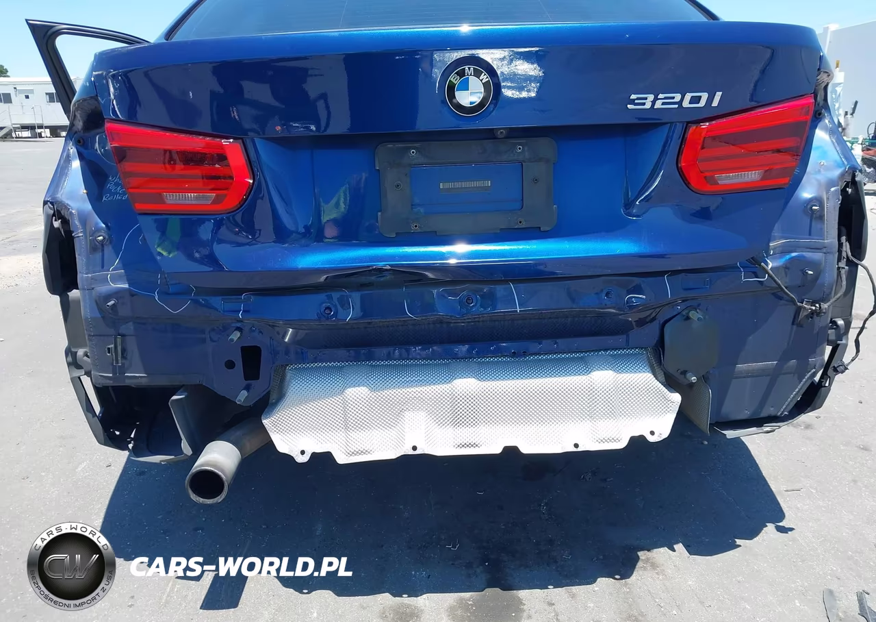 2017 BMW 320I VIN:WBA8E1G35HNU18625 - 6