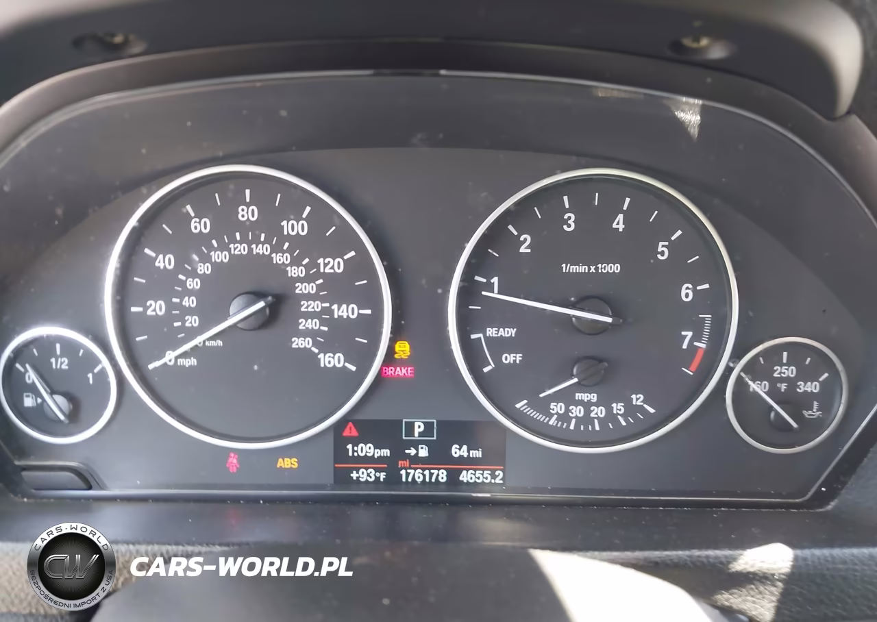 2017 BMW 320I VIN:WBA8E1G35HNU18625 - 7