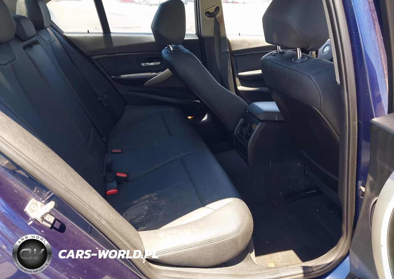 2017 BMW 320I VIN:WBA8E1G35HNU18625 - 8