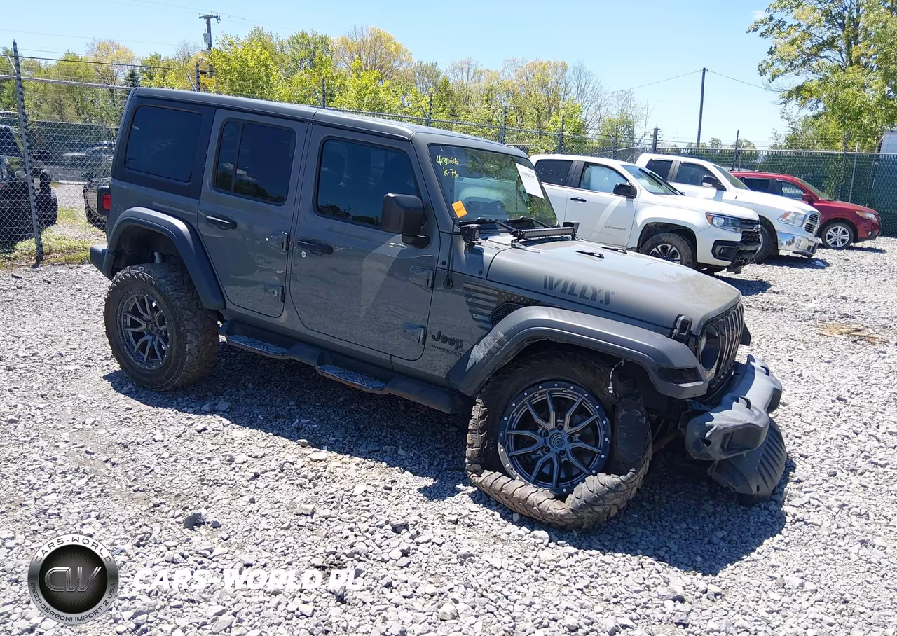 2020 Jeep Wrangler Unlimited Willys 4X4 – zdjęcie 1 z 16