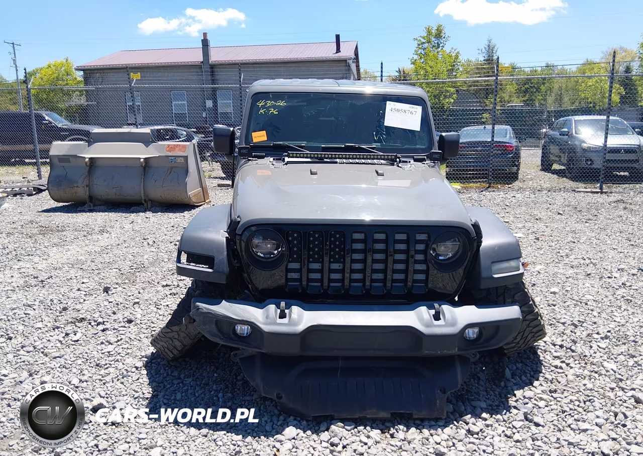2020 Jeep Wrangler Unlimited Willys 4X4 VIN:1C4HJXDG1LW200449 - 12