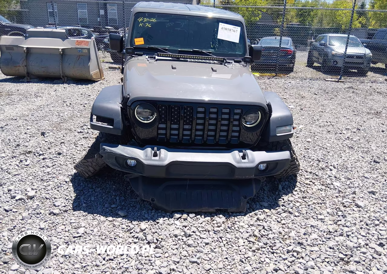 2020 Jeep Wrangler Unlimited Willys 4X4 VIN:1C4HJXDG1LW200449 - 6
