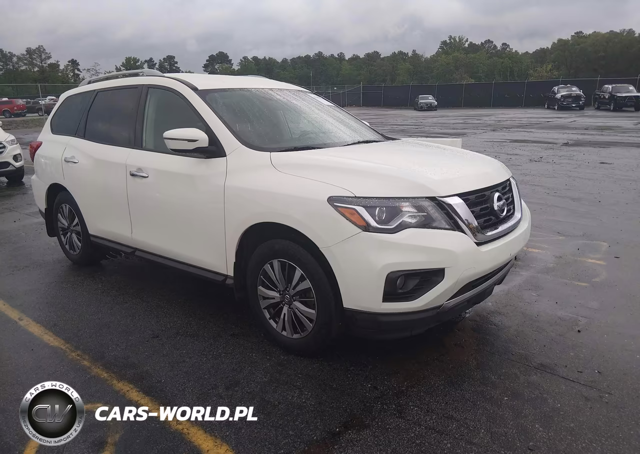 Główne zdjęcie 2019 Nissan Pathfinder Sv