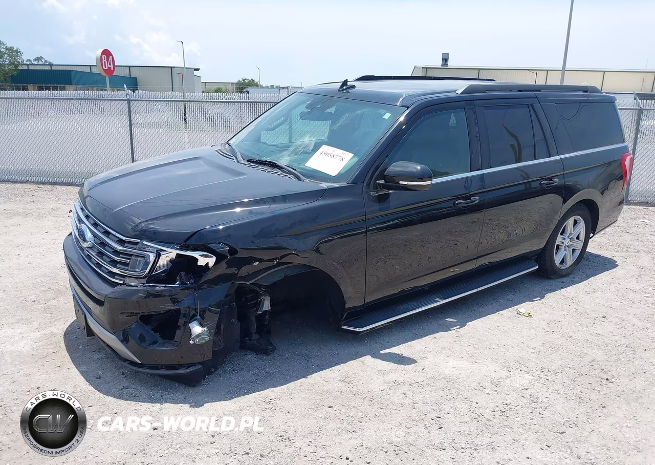 2018 Ford Expedition Max Xlt VIN:1FMJK1HT0JEA40405 - 2