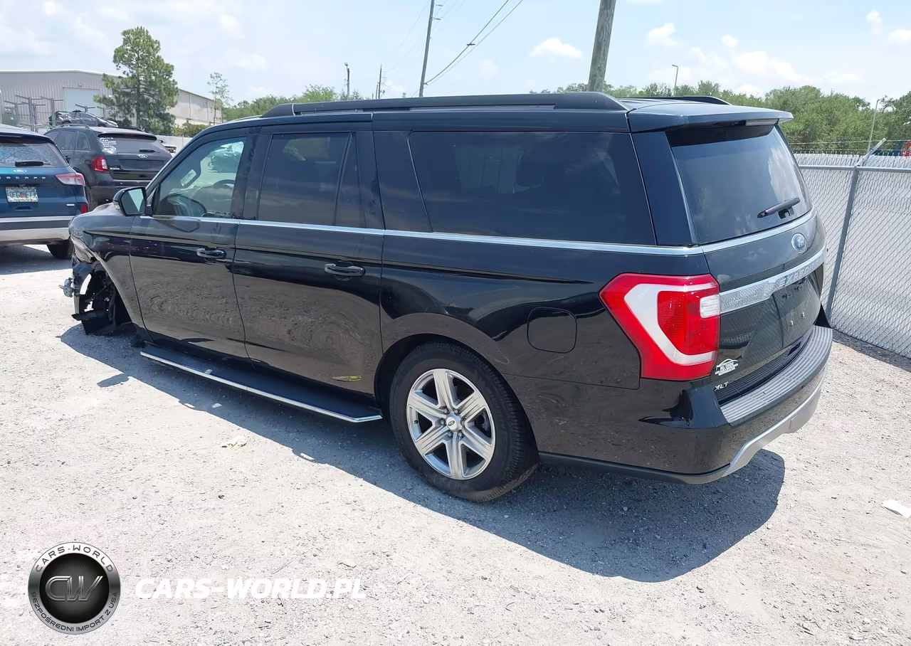 2018 Ford Expedition Max Xlt VIN:1FMJK1HT0JEA40405 - 3
