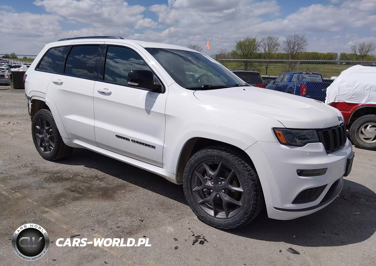 2020 Jeep Grand Cherokee Limited X 4X4