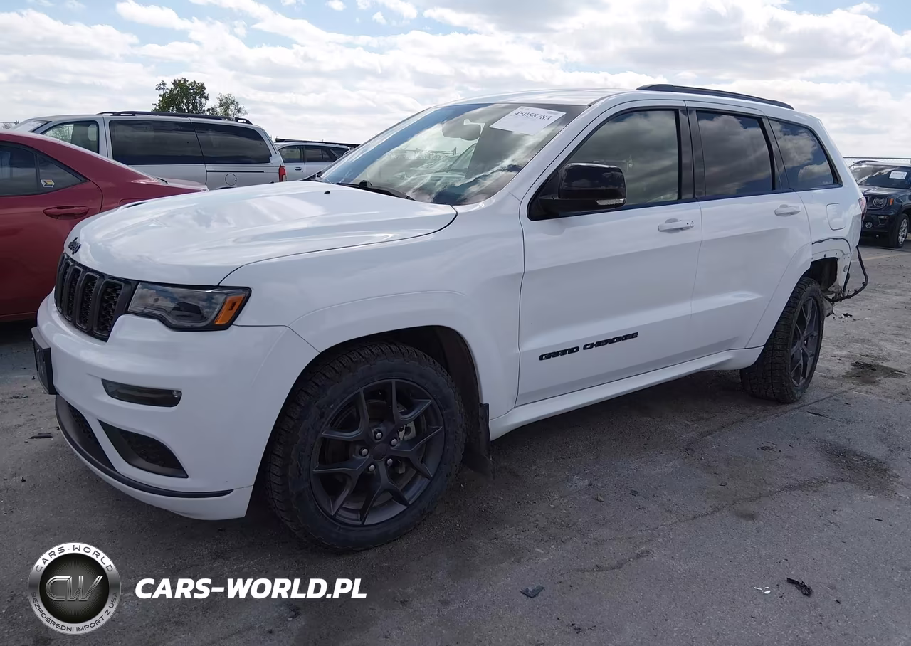 2020 Jeep Grand Cherokee Limited X 4X4 VIN:1C4RJFBG5LC190740 - 2