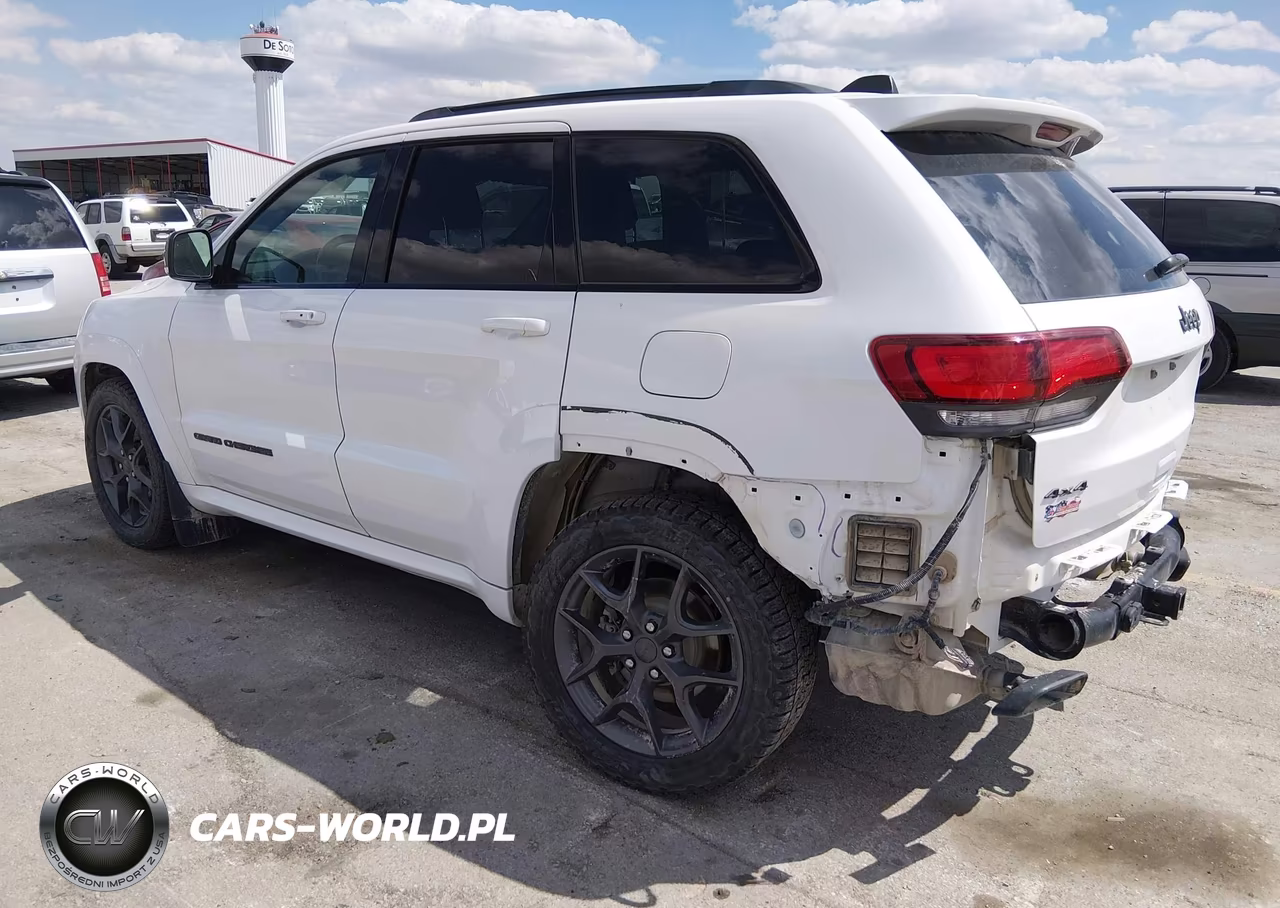 2020 Jeep Grand Cherokee Limited X 4X4 VIN:1C4RJFBG5LC190740 - 3