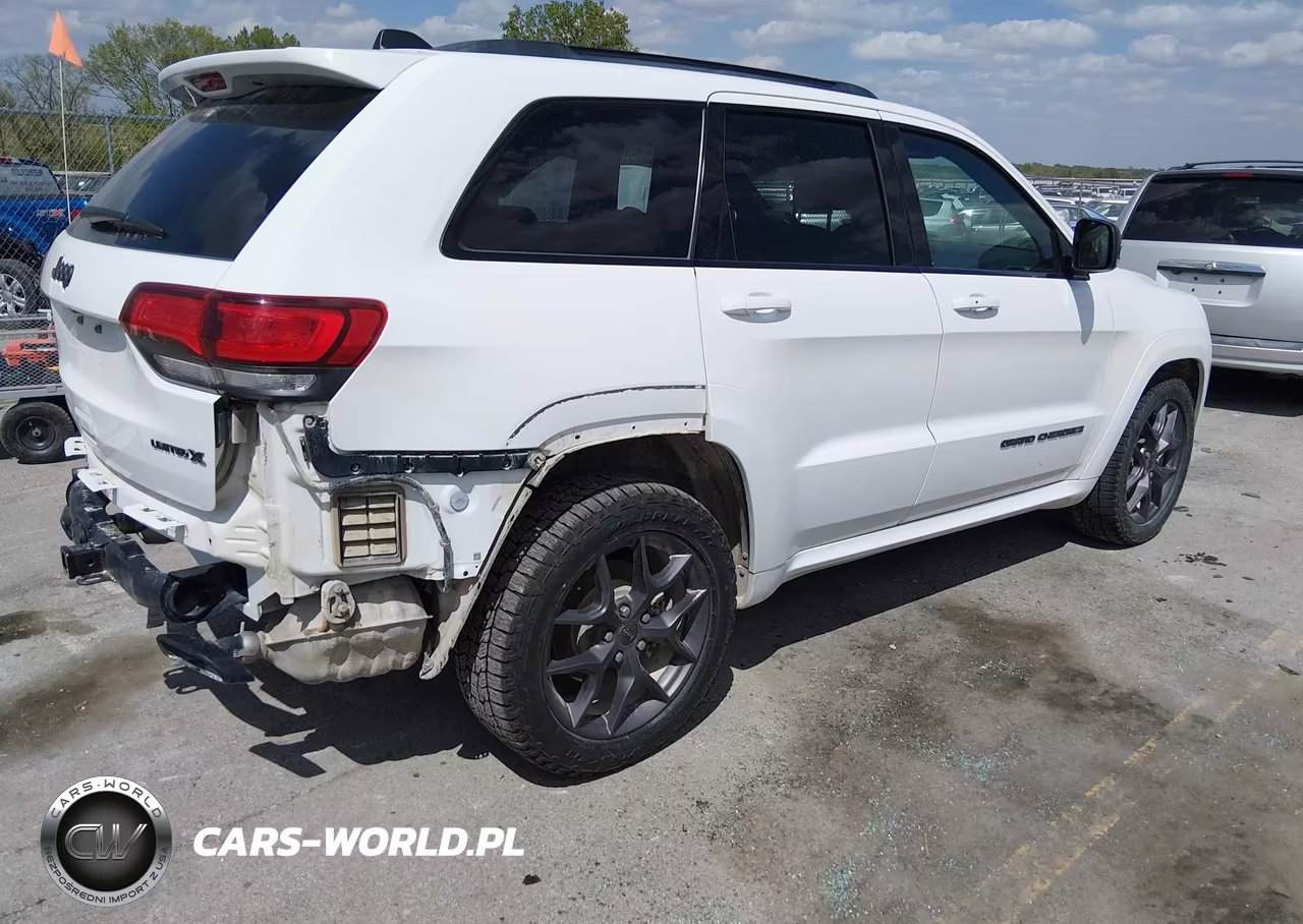 2020 Jeep Grand Cherokee Limited X 4X4 VIN:1C4RJFBG5LC190740 - 4