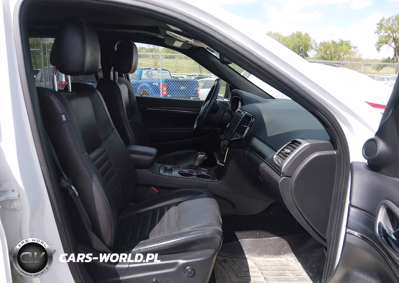2020 Jeep Grand Cherokee Limited X 4X4 VIN:1C4RJFBG5LC190740 - 5