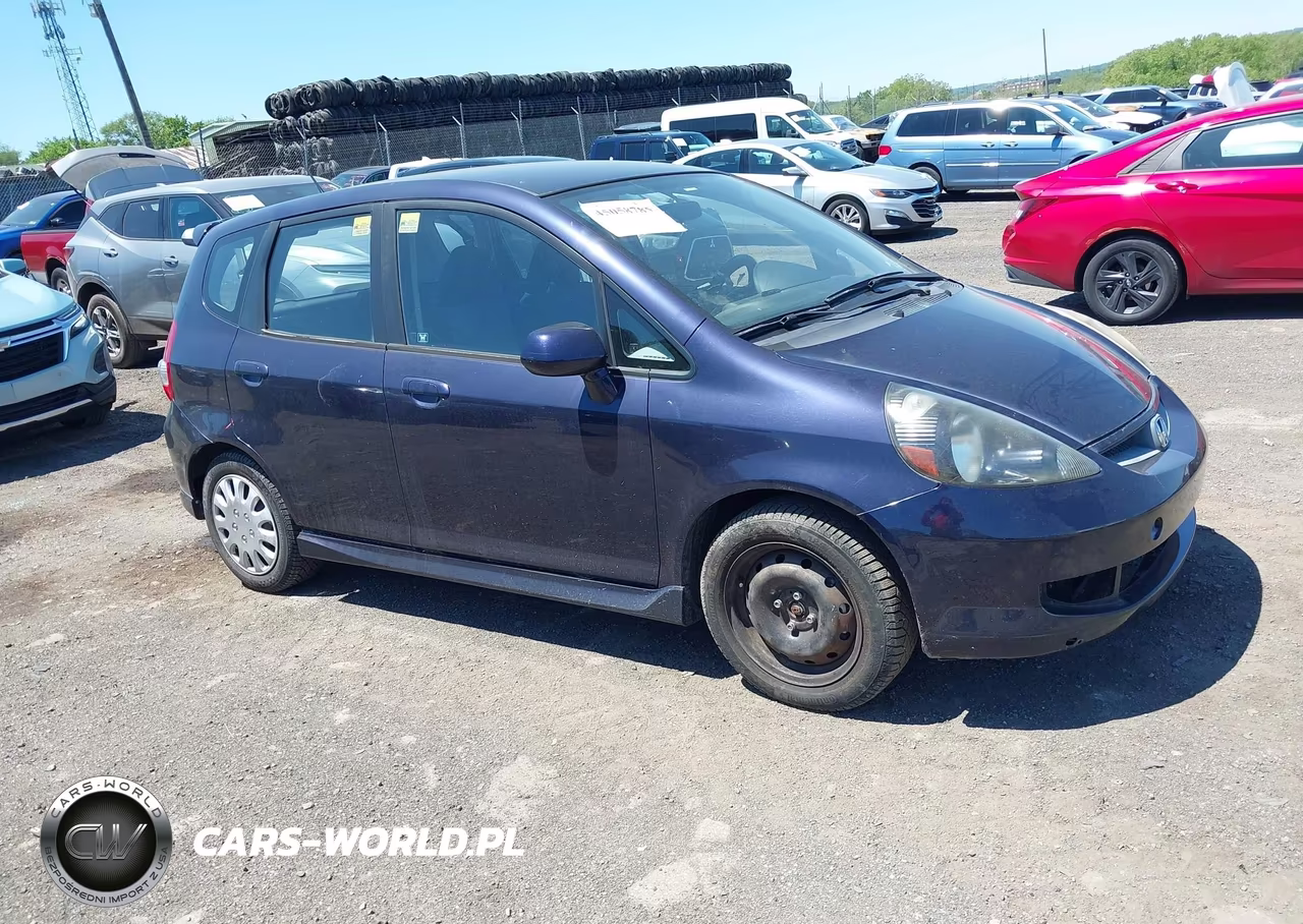 2008 Honda Fit Sport