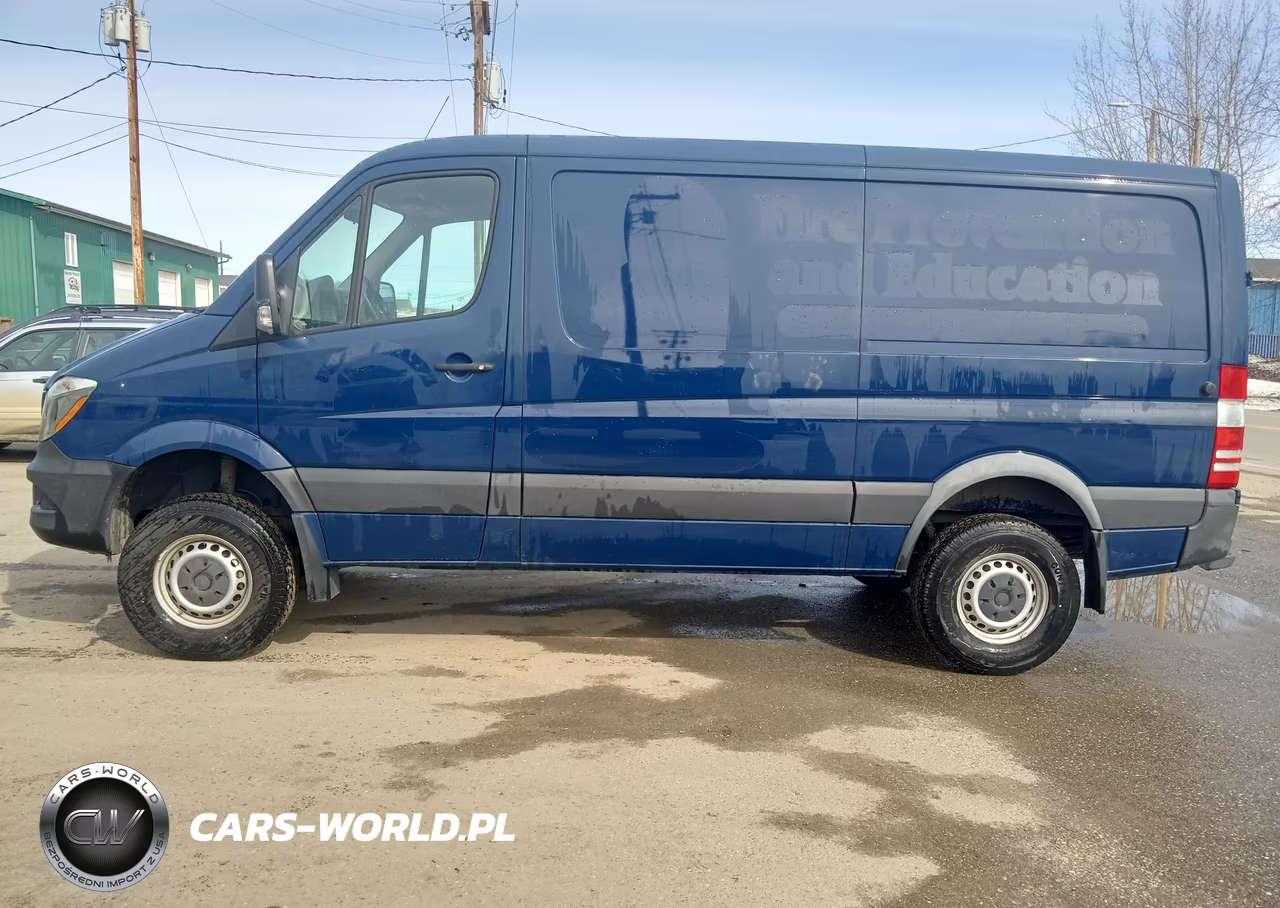 2016 Freightliner Sprinter 2500 Normal Roof