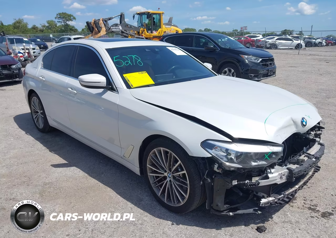 2019 BMW 530I