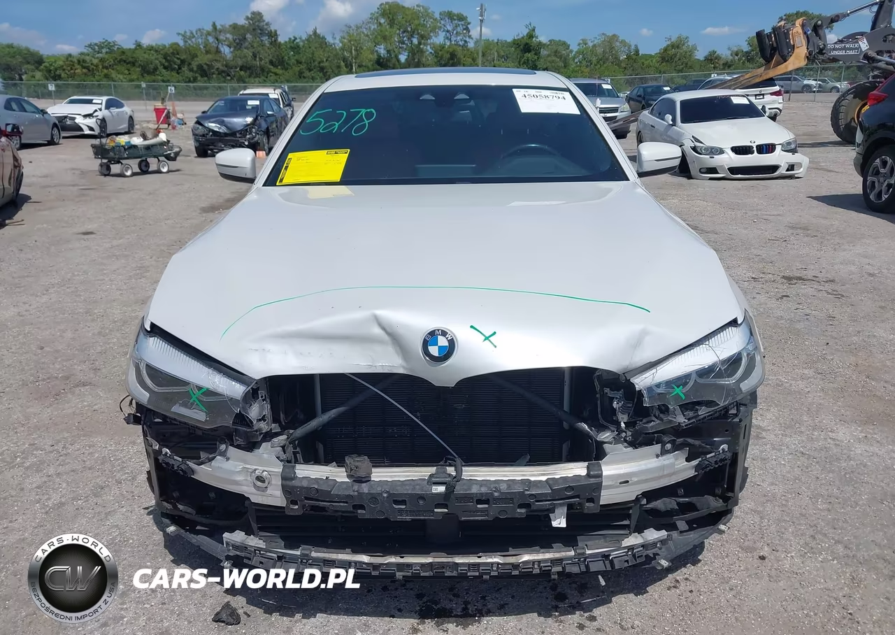 2019 BMW 530I VIN:WBAJA5C53KBX88198 - 12