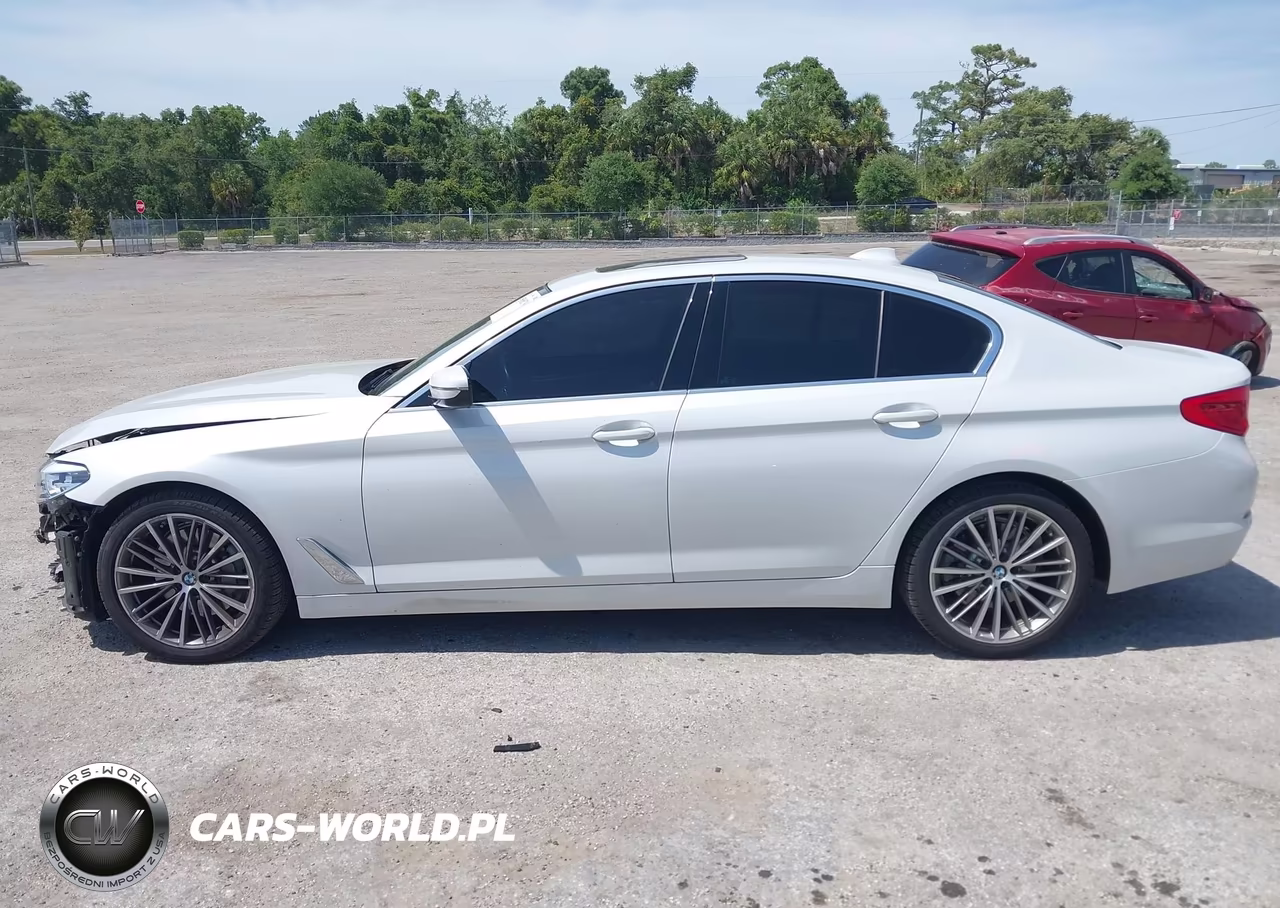2019 BMW 530I VIN:WBAJA5C53KBX88198 - 14