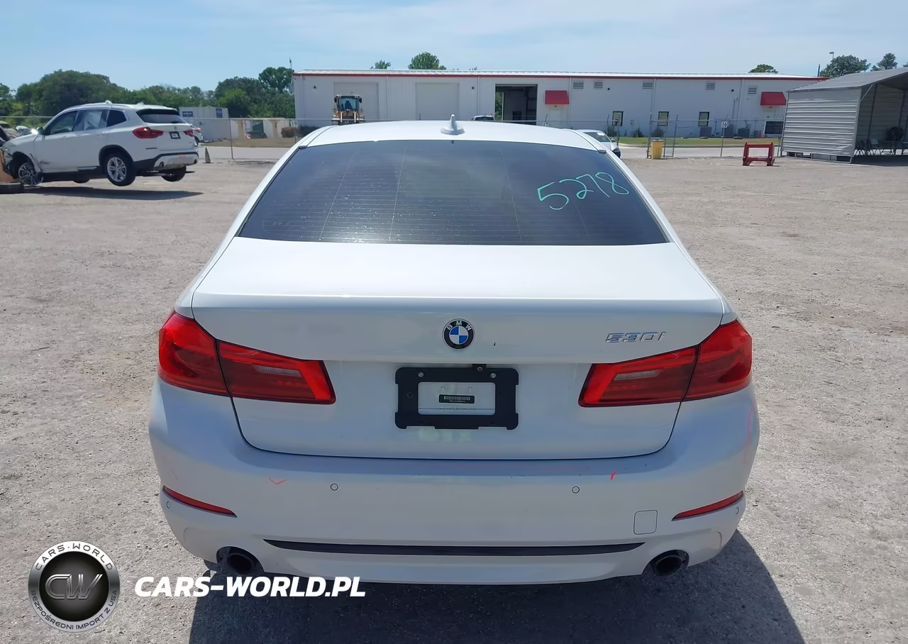 2019 BMW 530I VIN:WBAJA5C53KBX88198 - 16