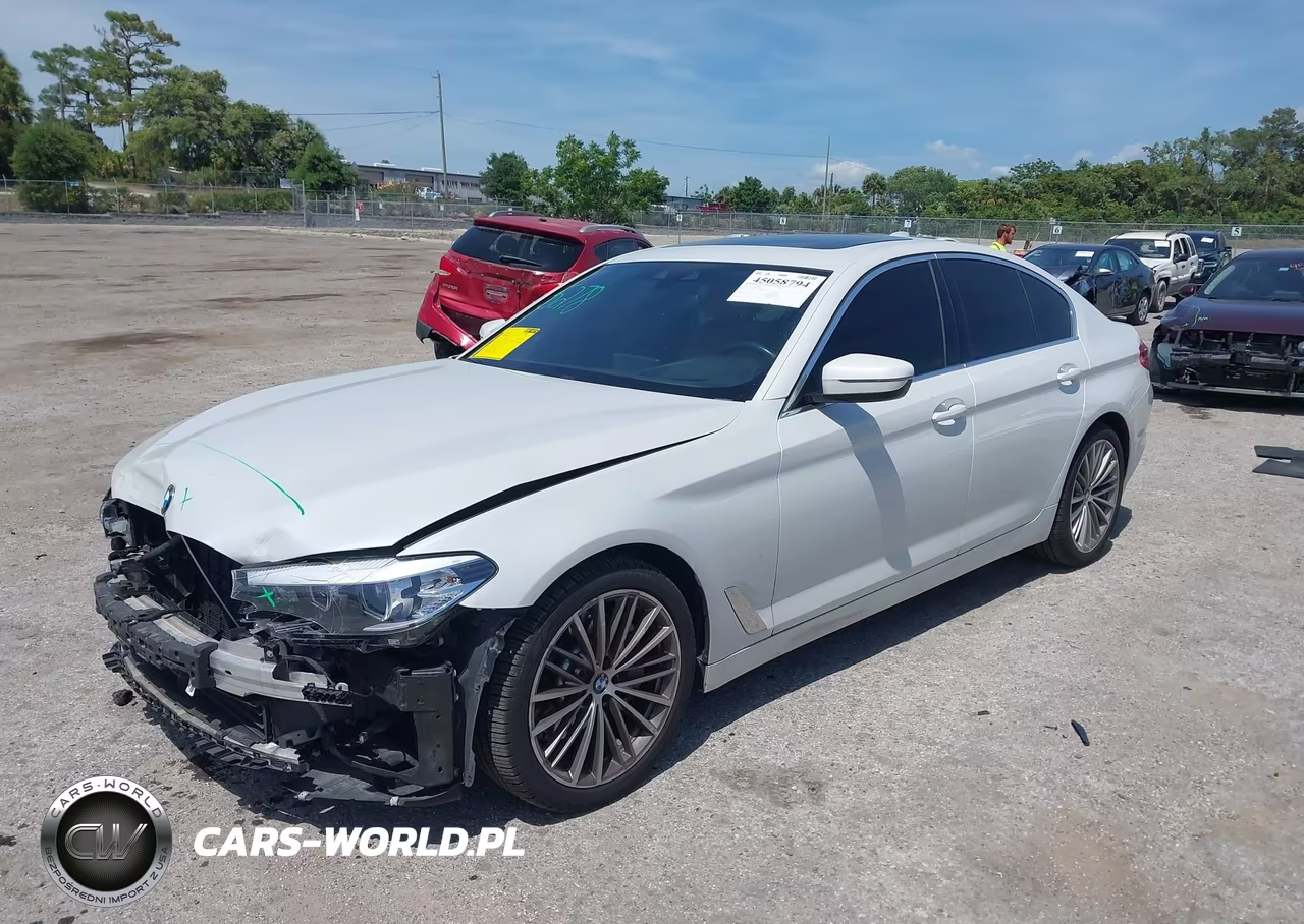 2019 BMW 530I VIN:WBAJA5C53KBX88198 - 2