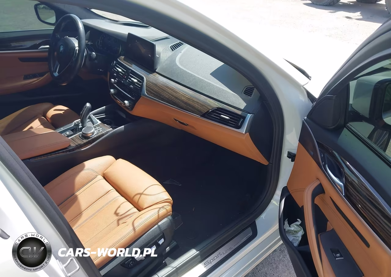2019 BMW 530I VIN:WBAJA5C53KBX88198 - 5