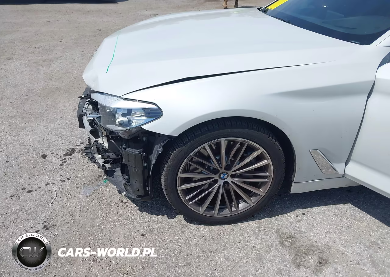 2019 BMW 530I VIN:WBAJA5C53KBX88198 - 6