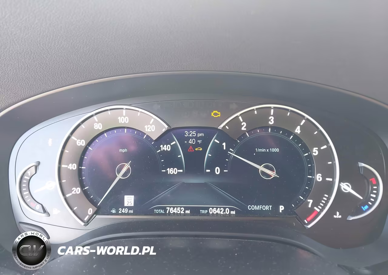 2019 BMW 530I VIN:WBAJA5C53KBX88198 - 7