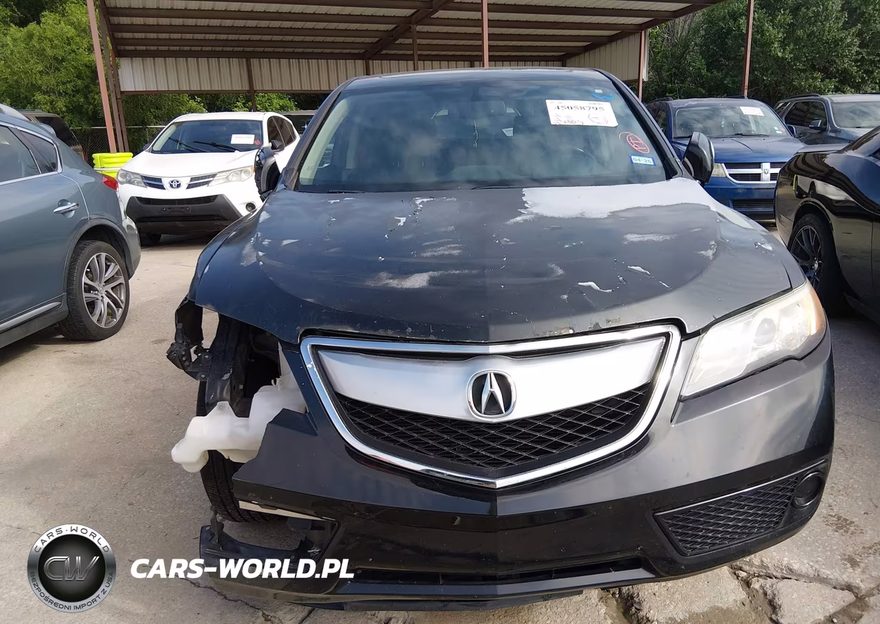 2014 Acura Rdx VIN:5J8TB3H30EL006458 - 12