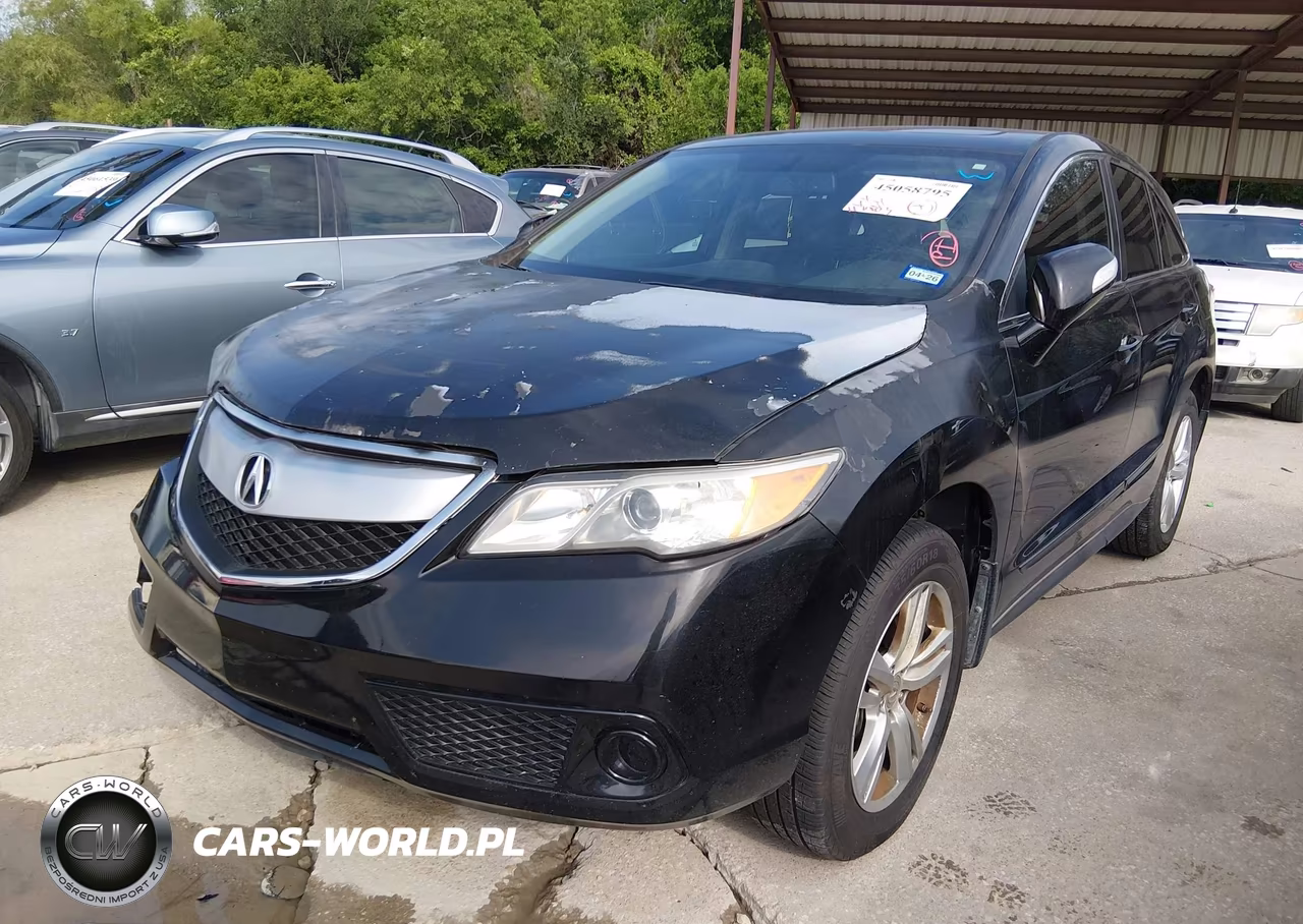 2014 Acura Rdx VIN:5J8TB3H30EL006458 - 2