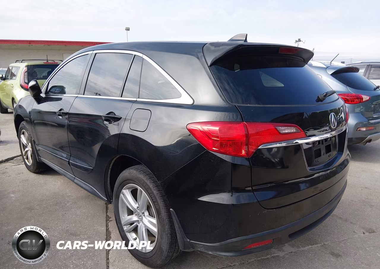 2014 Acura Rdx VIN:5J8TB3H30EL006458 - 3