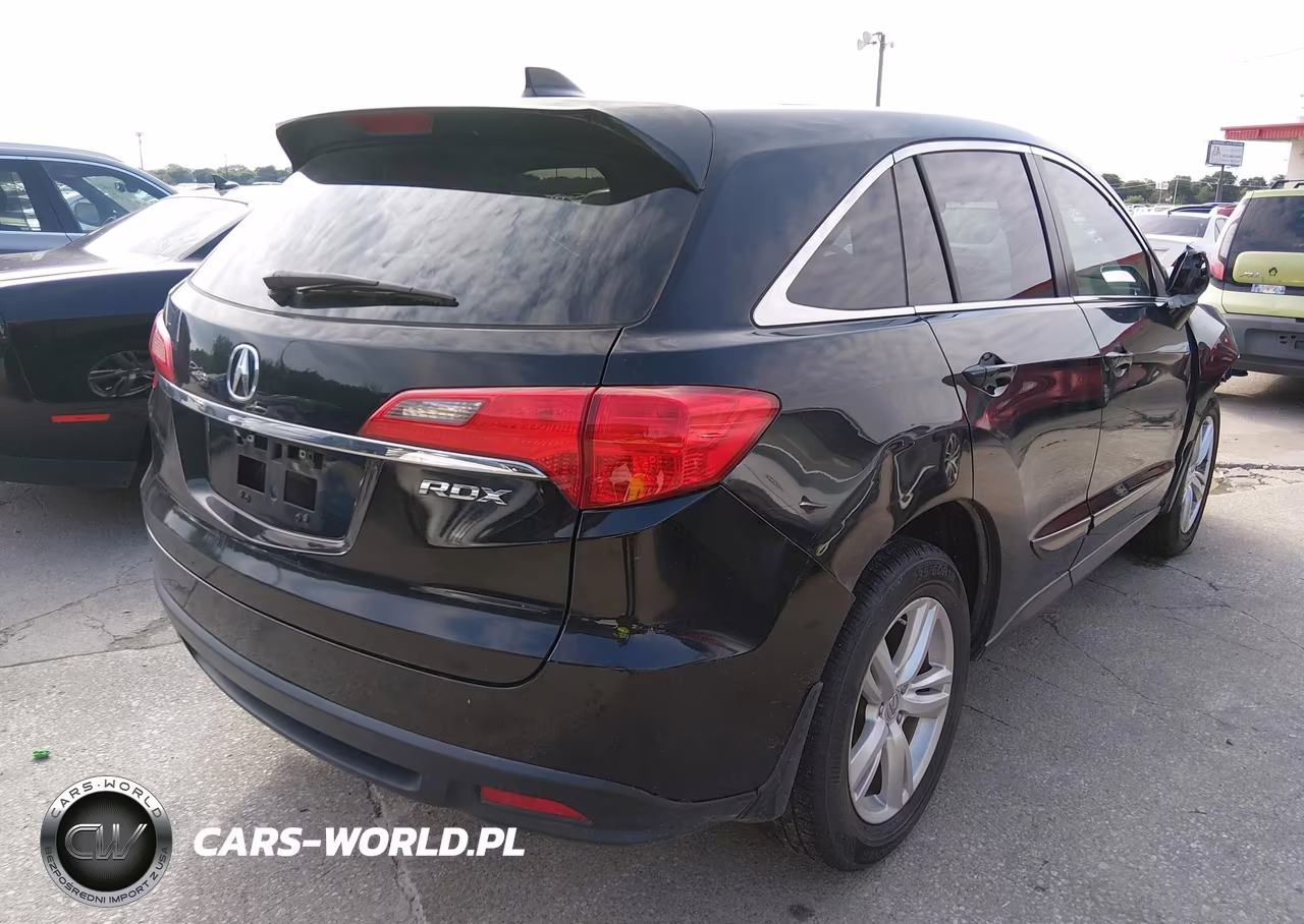 2014 Acura Rdx VIN:5J8TB3H30EL006458 - 4