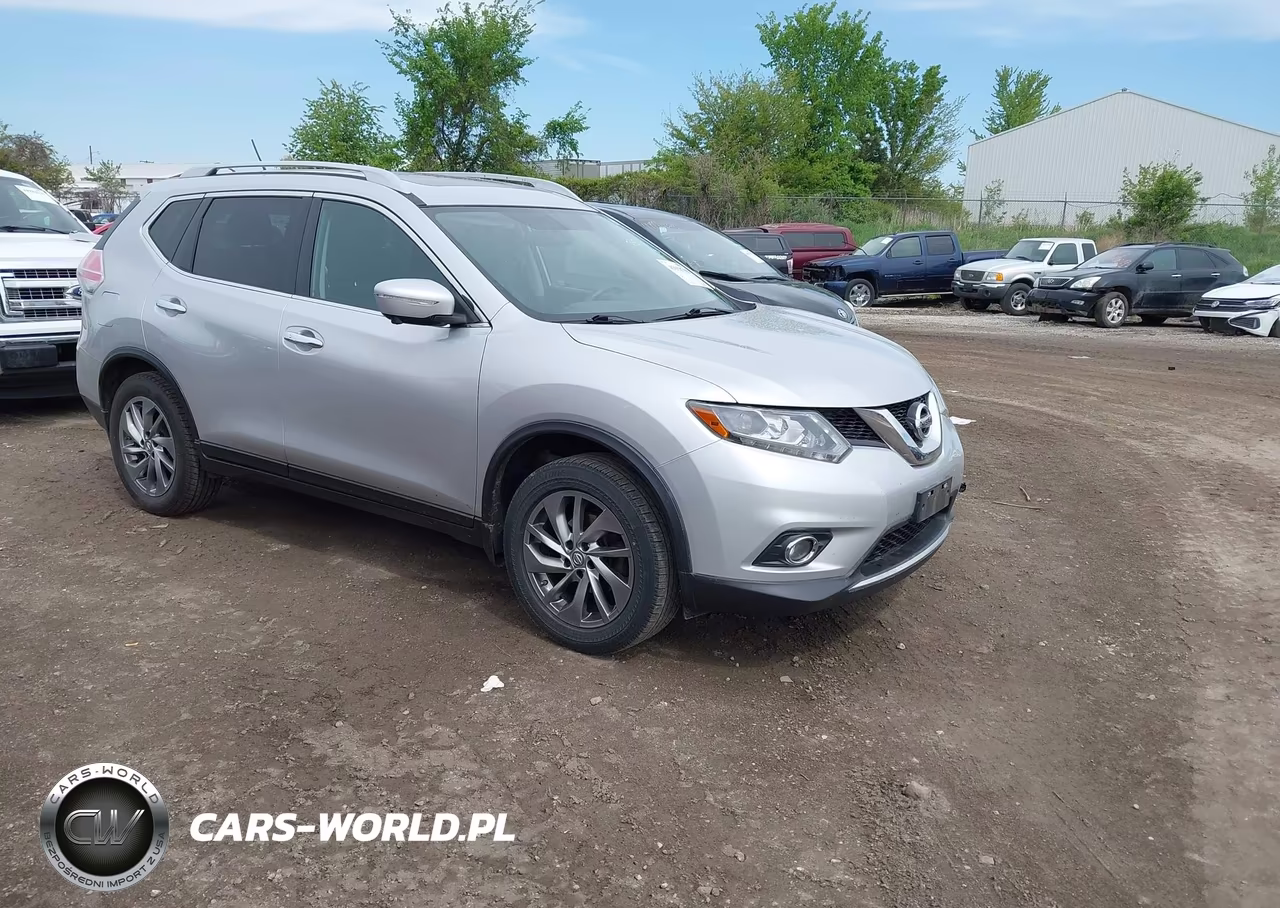 2015 Nissan Rogue Sl