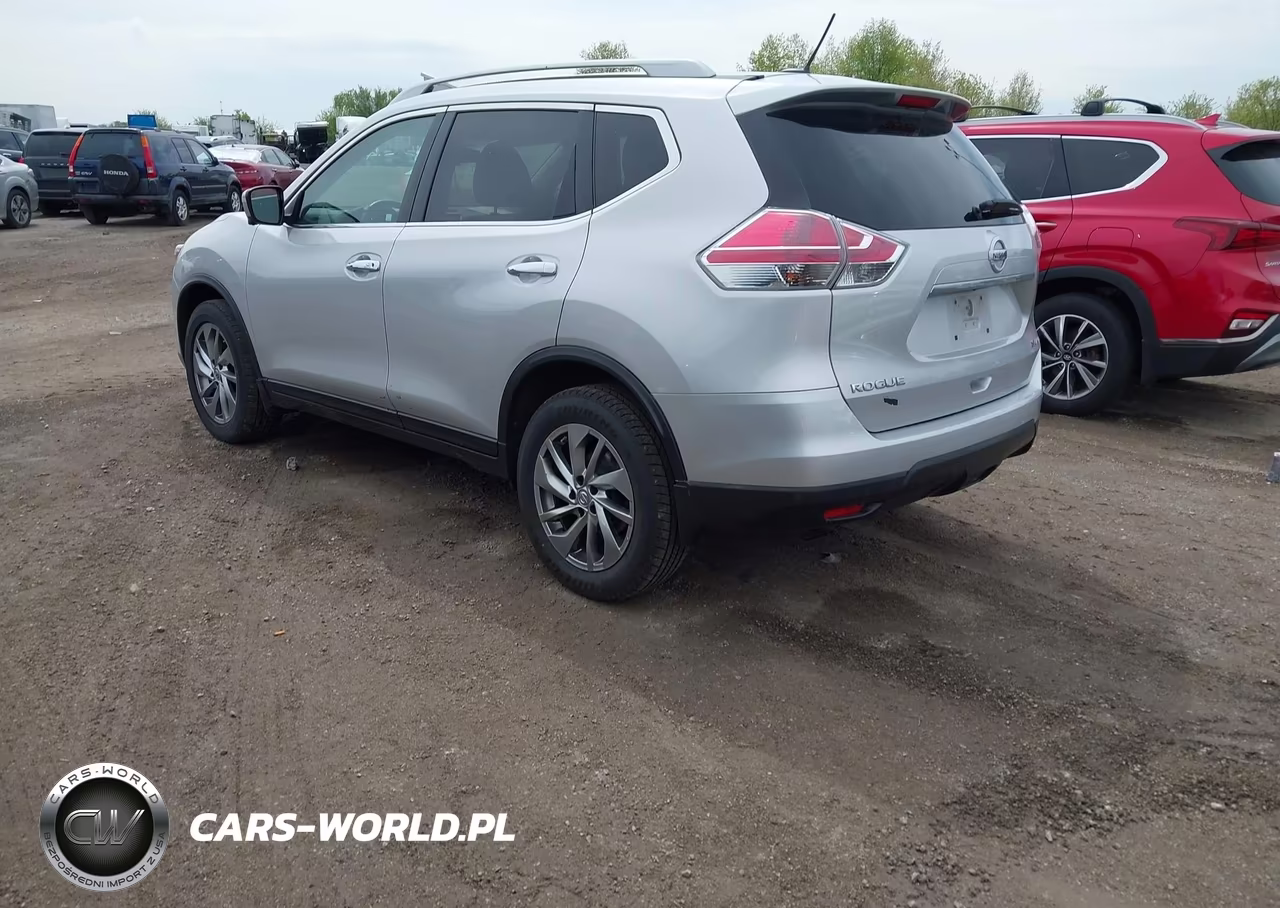 2015 Nissan Rogue Sl VIN:5N1AT2MV3FC912718 - 3