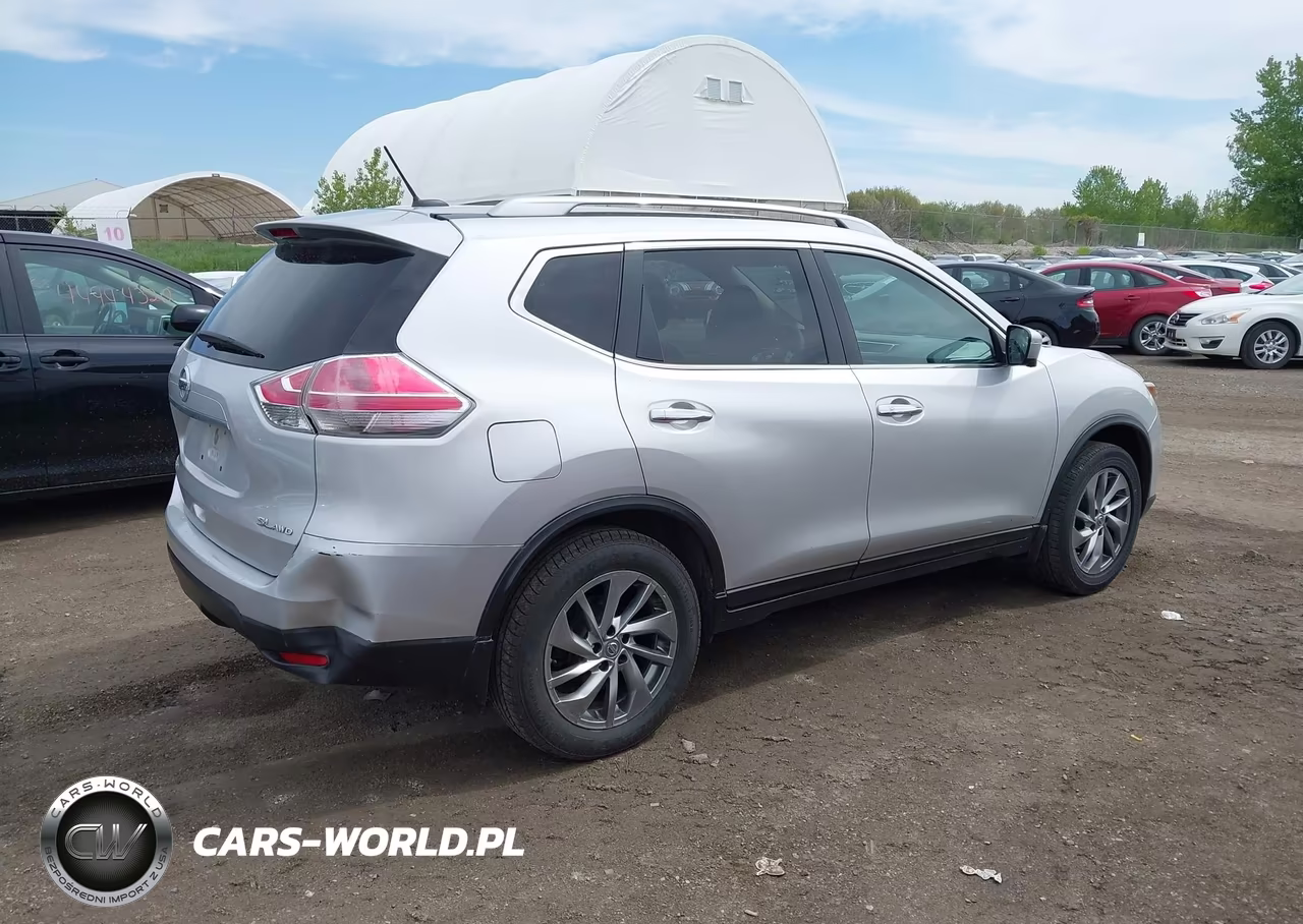 2015 Nissan Rogue Sl VIN:5N1AT2MV3FC912718 - 4