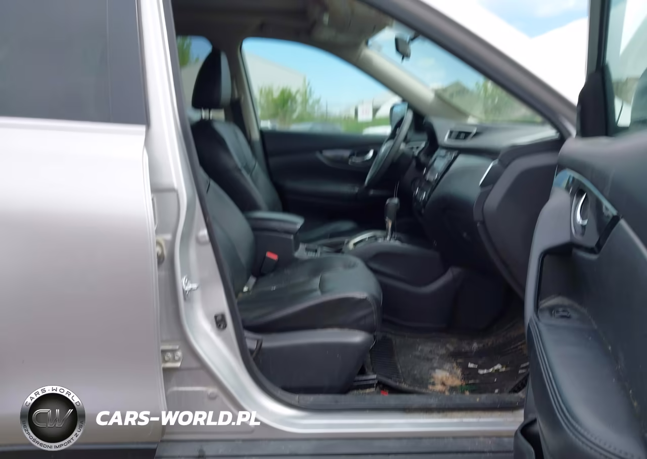 2015 Nissan Rogue Sl VIN:5N1AT2MV3FC912718 - 5