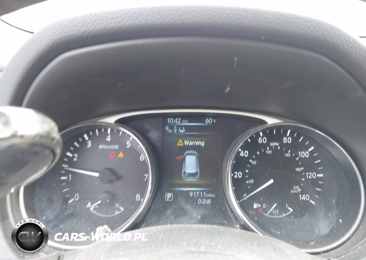 2015 Nissan Rogue Sl VIN:5N1AT2MV3FC912718 - 7