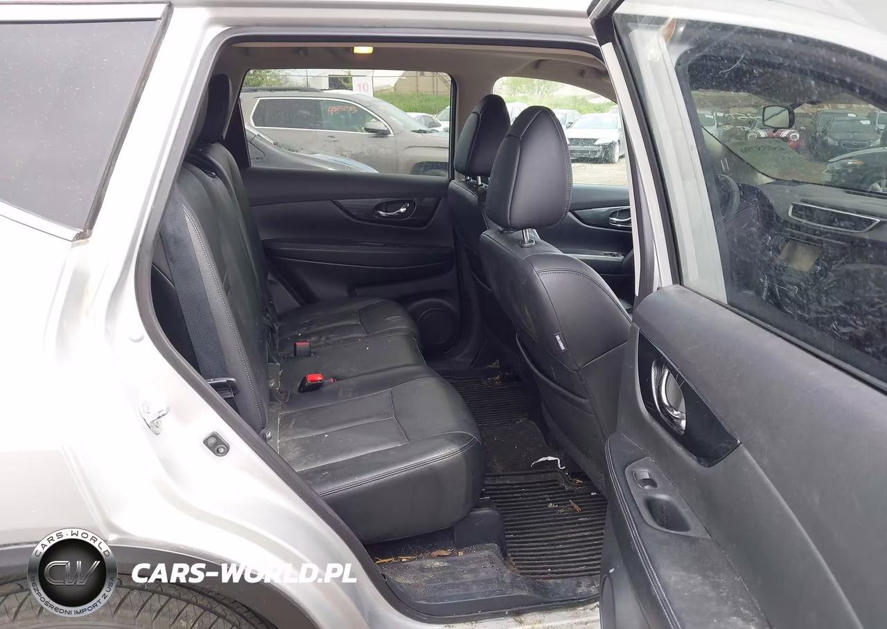 2015 Nissan Rogue Sl VIN:5N1AT2MV3FC912718 - 8