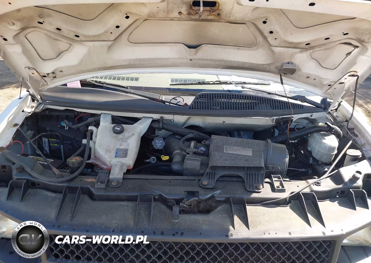 2010 Chevrolet Express 2500 Work Van VIN:1GCZGFDAXA1115919 - 10