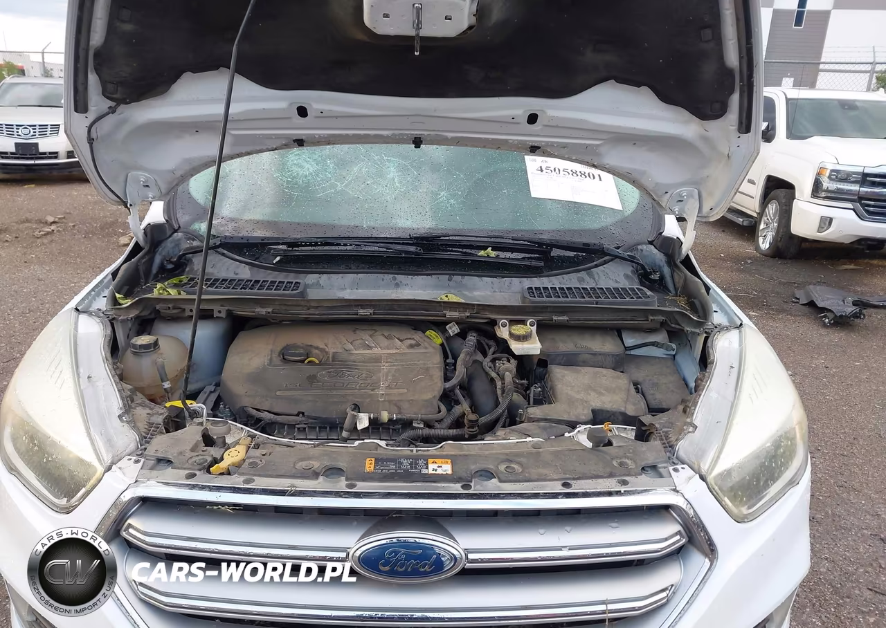 2017 Ford Escape Se VIN:1FMCU0GD2HUE38979 - 10