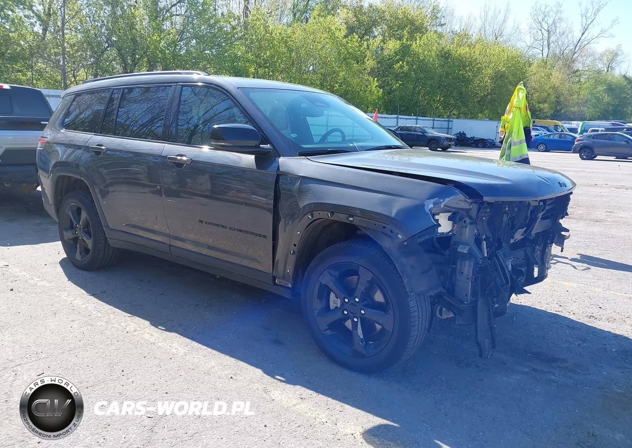 2024 Jeep Grand Cherokee L Limited 4X4 – zdjęcie 1 z 18