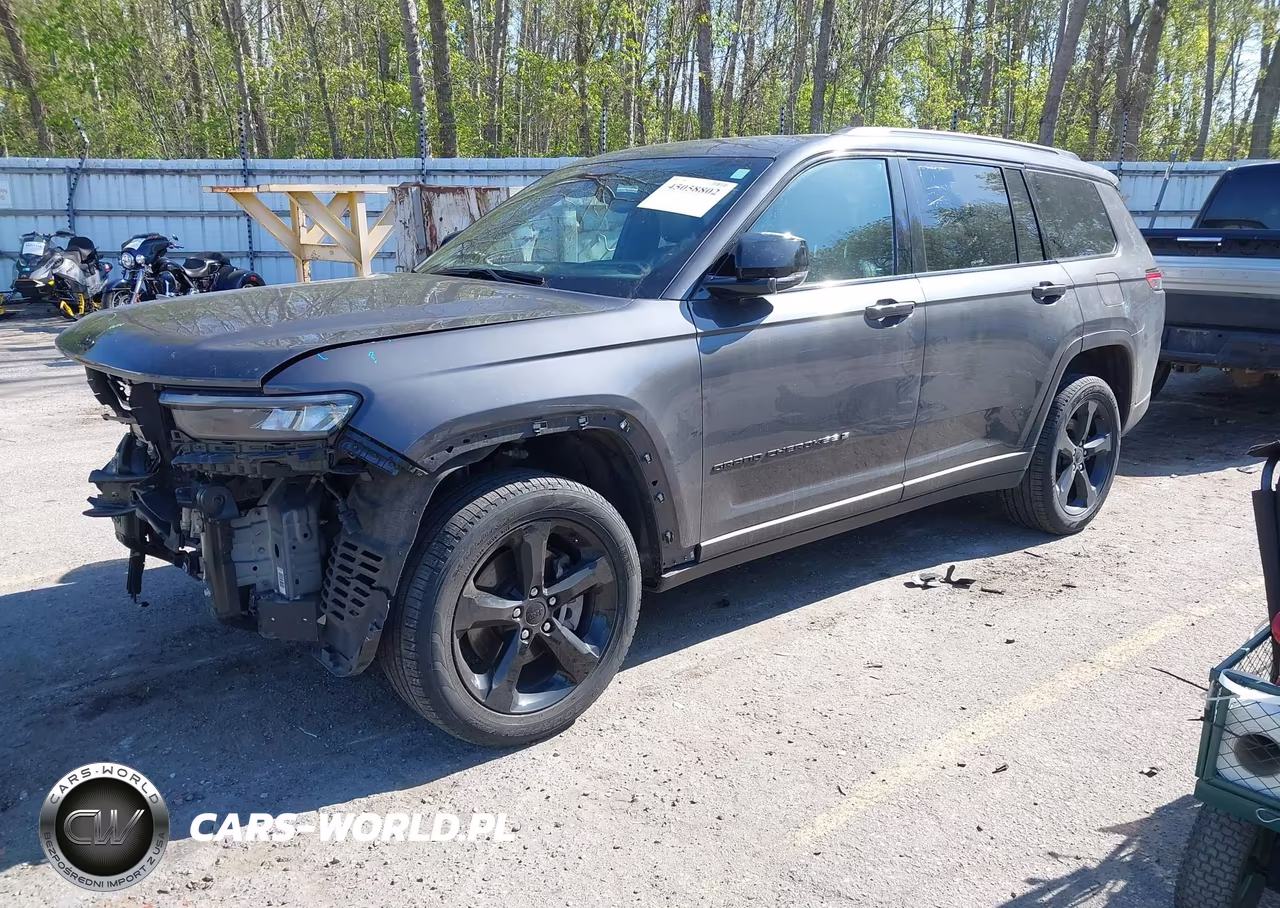 2024 Jeep Grand Cherokee L Limited 4X4 VIN:1C4RJKBG5R8506271 - 2