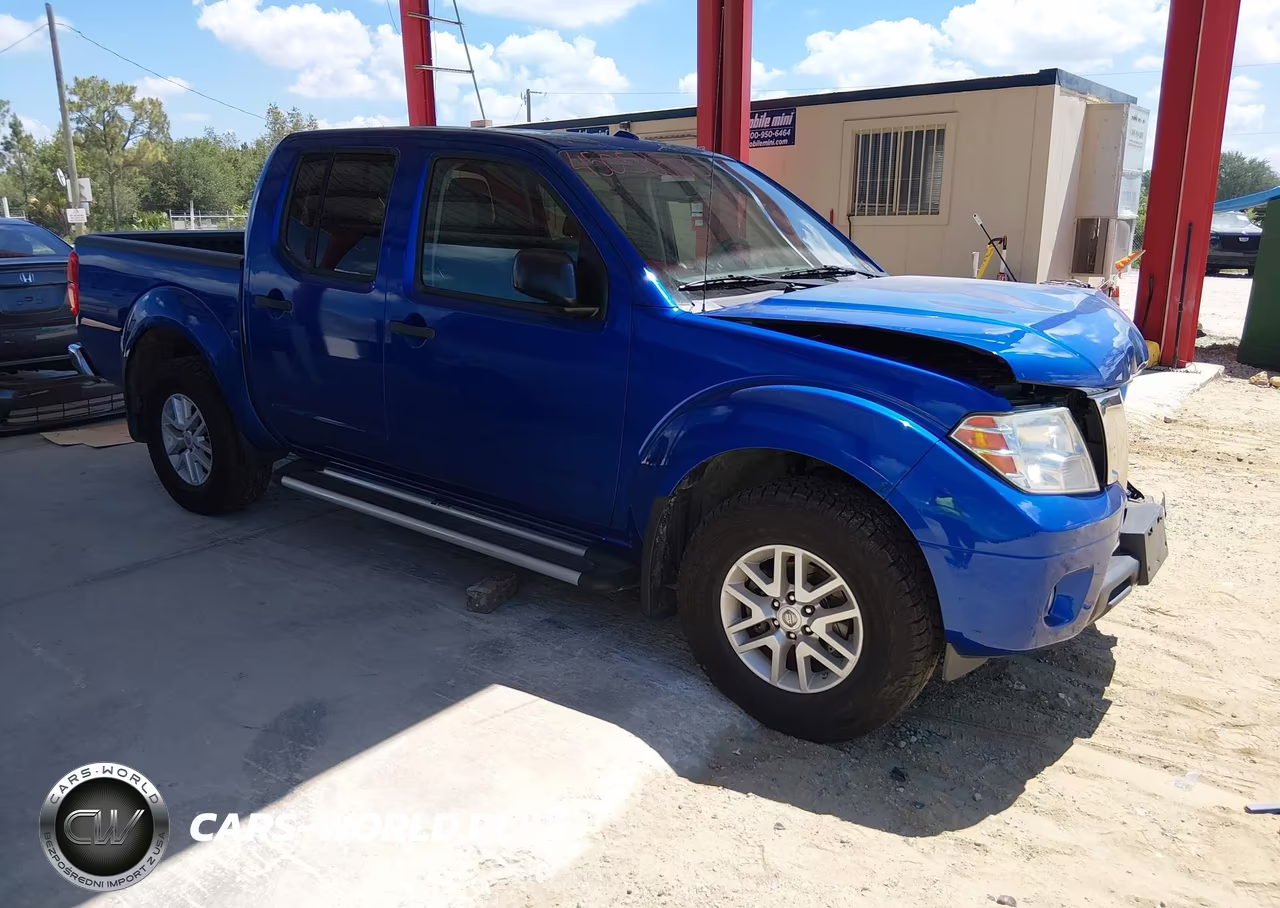 2014 Nissan Frontier Sv