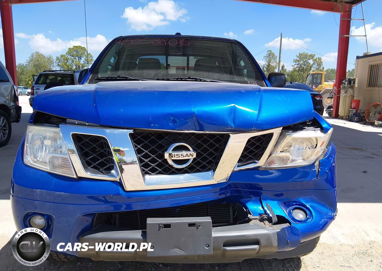 2014 Nissan Frontier Sv VIN:1N6AD0EV5EN737103 - 12