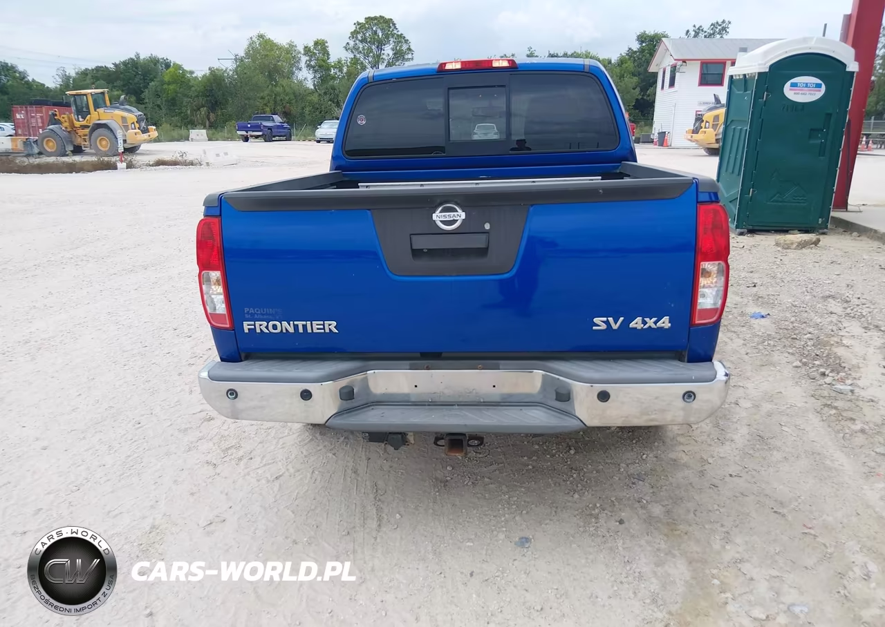 2014 Nissan Frontier Sv VIN:1N6AD0EV5EN737103 - 16