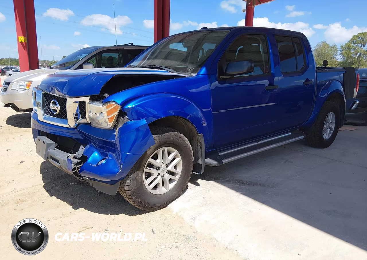 2014 Nissan Frontier Sv VIN:1N6AD0EV5EN737103 - 2