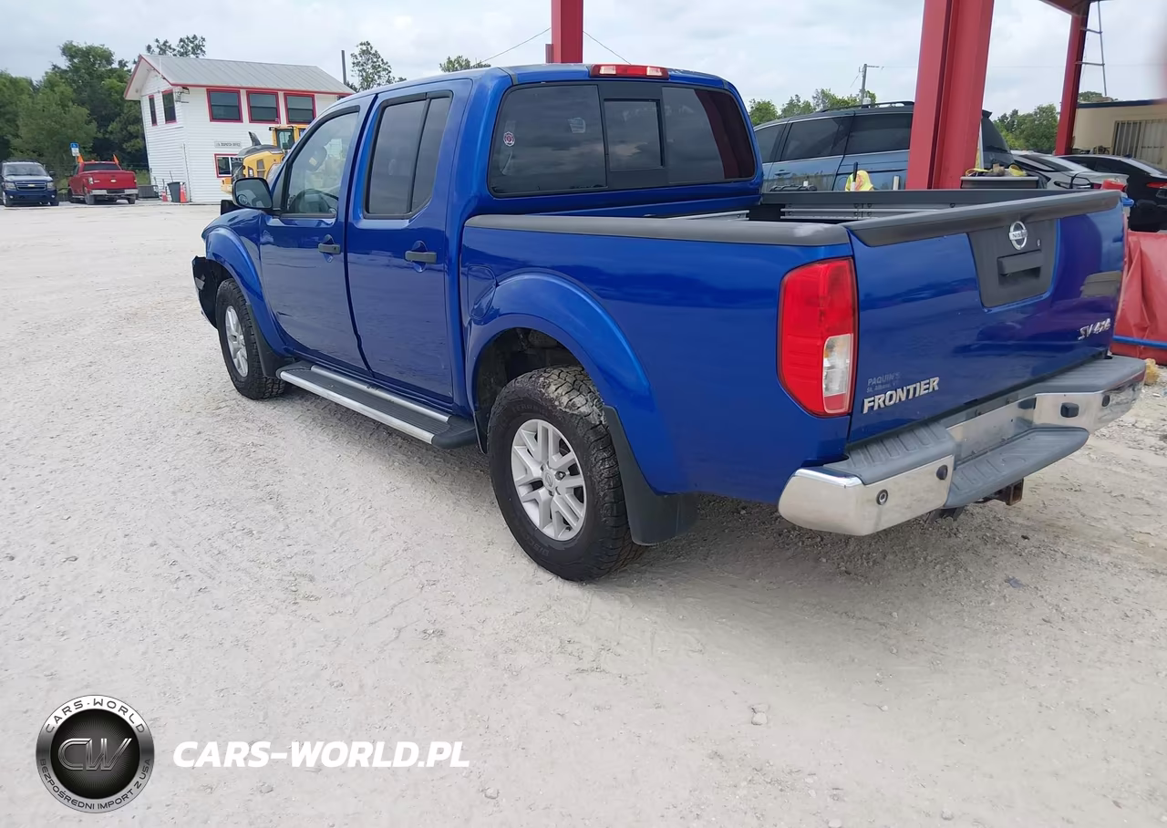 2014 Nissan Frontier Sv VIN:1N6AD0EV5EN737103 - 3