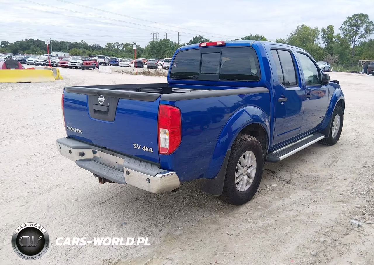 2014 Nissan Frontier Sv VIN:1N6AD0EV5EN737103 - 4