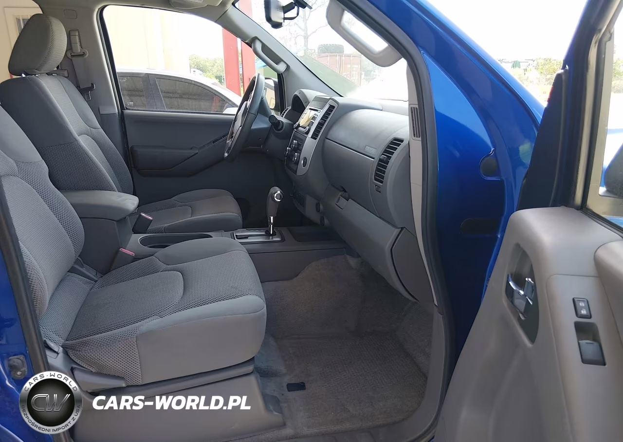 2014 Nissan Frontier Sv VIN:1N6AD0EV5EN737103 - 5