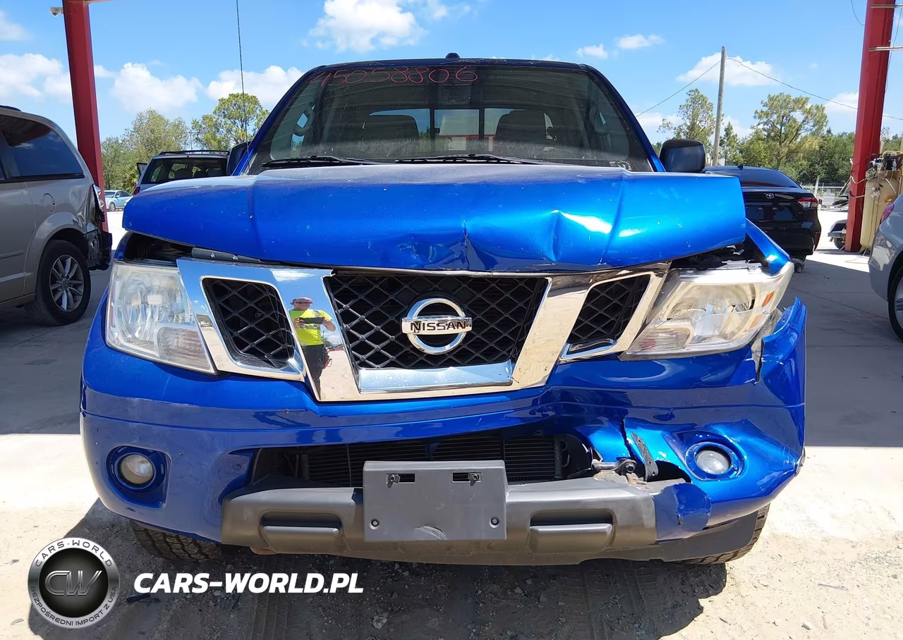 2014 Nissan Frontier Sv VIN:1N6AD0EV5EN737103 - 6