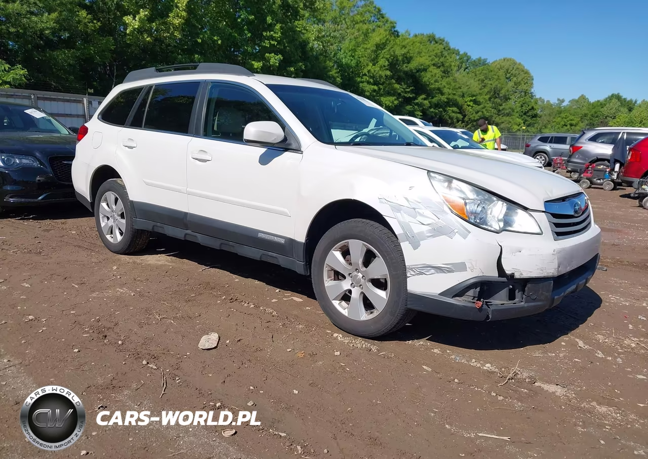 2012 Subaru Outback 2.5I Premium – zdjęcie 1 z 16