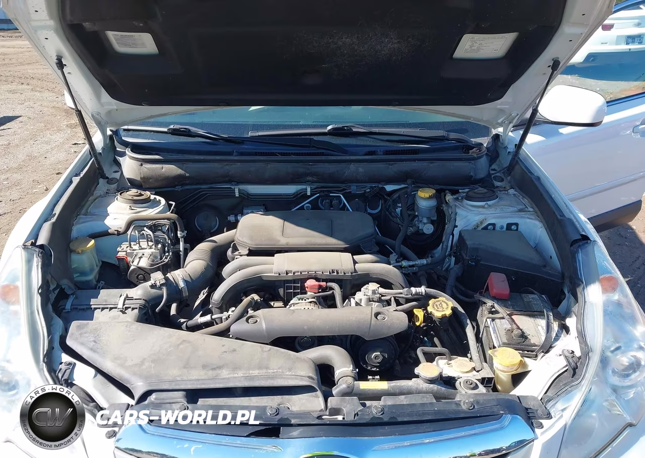 2012 Subaru Outback 2.5I Premium VIN:4S4BRBCC4C3291732 - 10